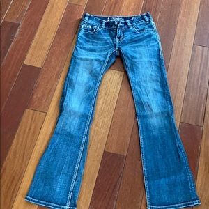 Rock&Roll bootcut jeans
